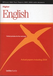 English Higher SQA Past Papers