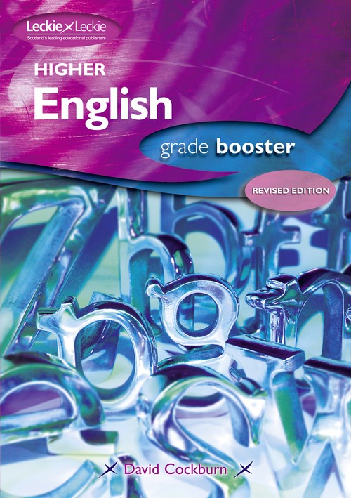 HIGHER ENGLISH GRADE BOOSTER