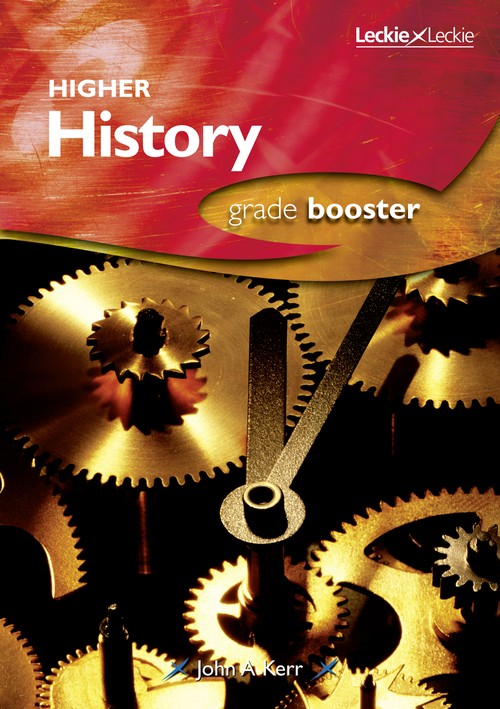 HIGHER HISTORY GRADE BOOSTER