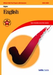 English Higher SQA Past Papers