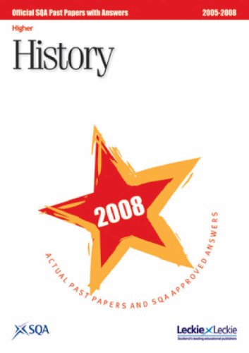 History Higher SQA Past Papers