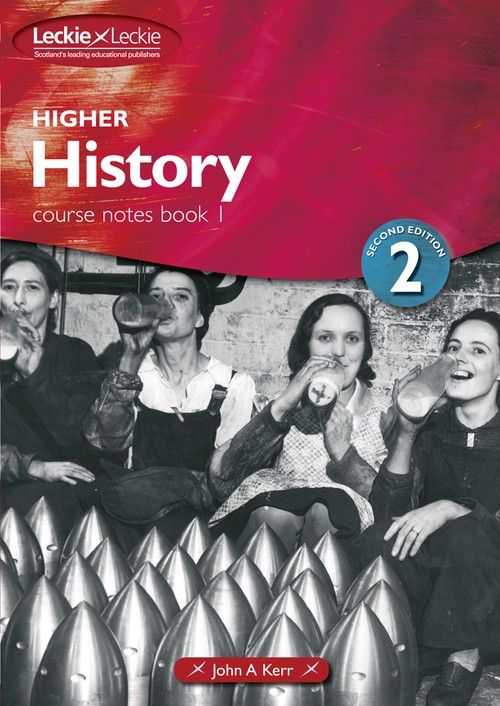 H HISTORY COURSE NOTES BK 1
