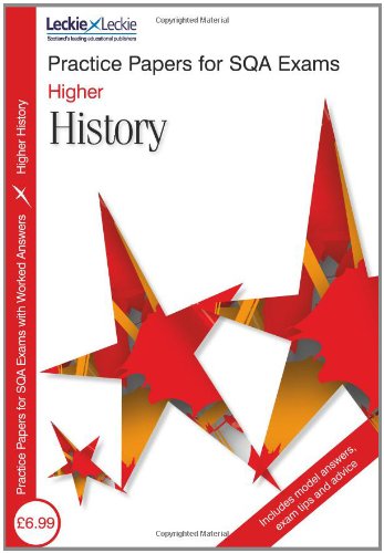 Higher History Practice Papers