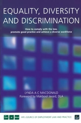 Equality, Diversity and Discrimination