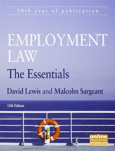 Employment Law: The Essentials