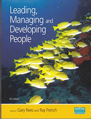 Leading, Managing and Developing People