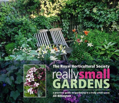 RHS Really Small Gardens