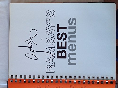 Ramsay's Best Menus