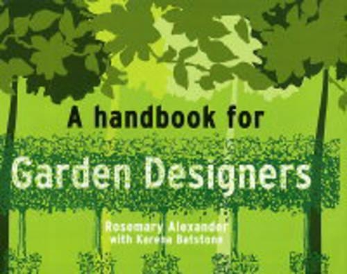 A Handbook for Garden Designers