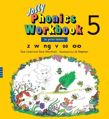 Jolly Phonics Workbook 5