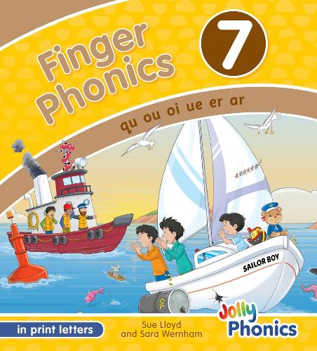 Finger Phonics Book 7: In Print Lette…, Wernham, Sara