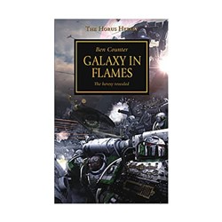 Galaxy in Flames