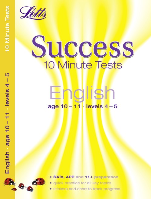 English Age 10-11