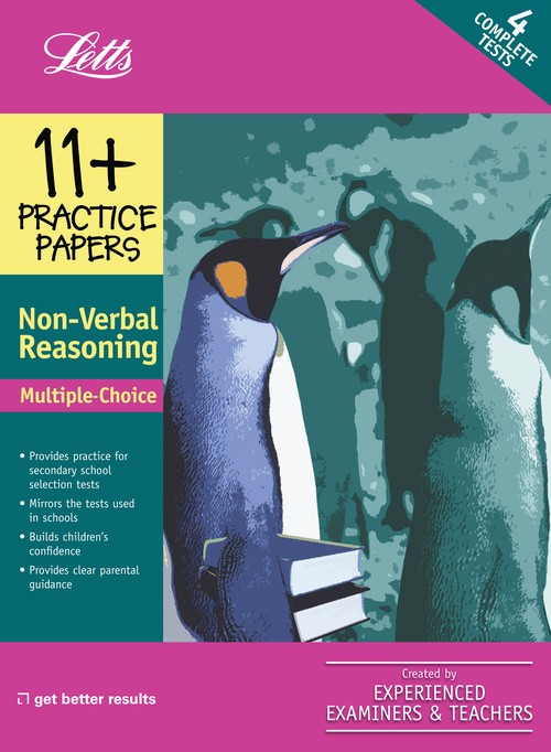 Multiple Choice Non-Verbal Reasoning