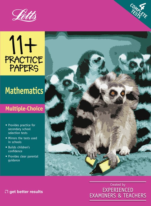 Multiple Choice Maths