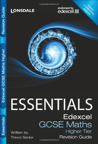 Edexcel Maths Higher Tier