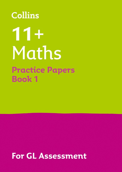 11+ Maths Practice Papers Set A