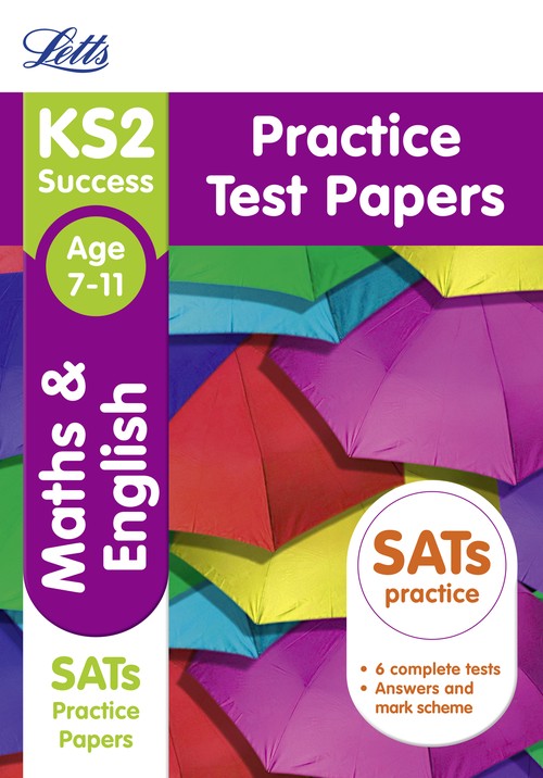 KS2 Maths and English SATs Practice Test Papers