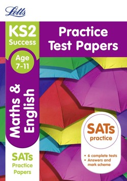 KS2 Maths and English SATs Practice Test Papers