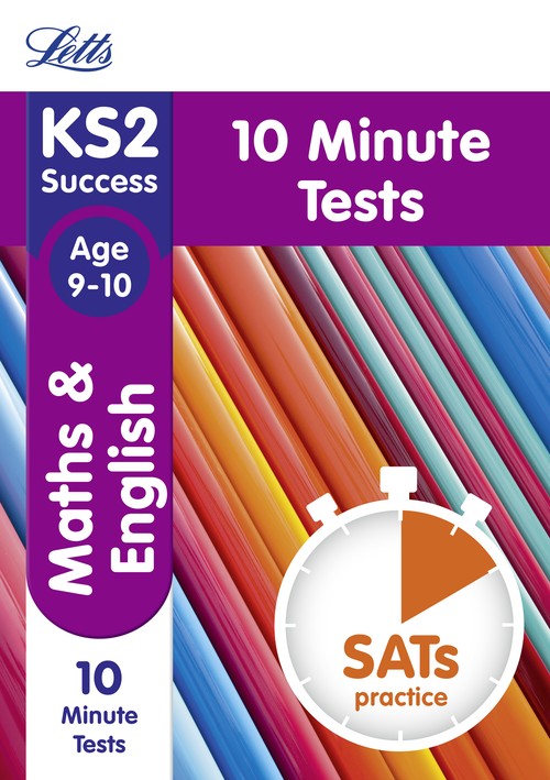 KS2 Maths and English SATs Age 9-10: 10-Minute Tests