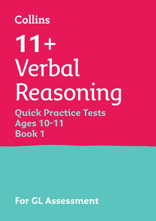 11+ Verbal Reasoning Quick Practice Tests Age 10-11 (Year 6) Set A