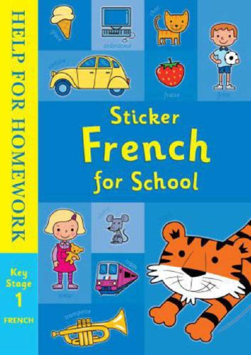 Sticker French for School
