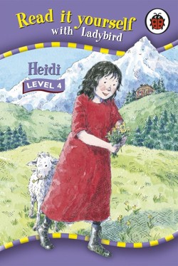 Read It Yourself: Heidi - Level 4
