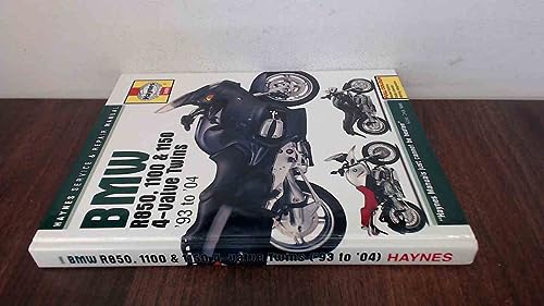 BMW R850, 1100 and 1150 Service and Repair Manual