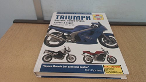 Triumph Daytona, Speed Triple, Sprint and Tiger Service and Repair Manual