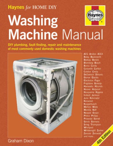 The Washing Machine Manual