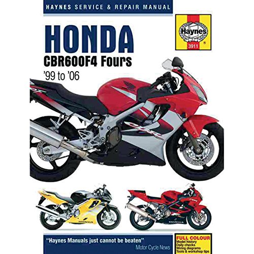 Honda CBR600F4 Service and Repair Manual