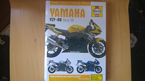 Yamaha YZF-R6 (03 - 05)
