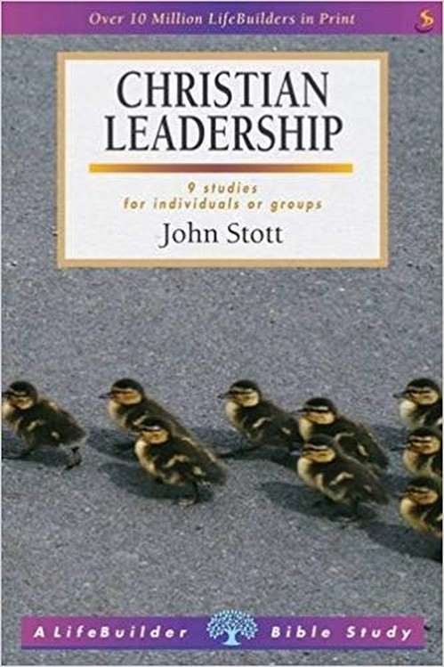 Christian Leadership (Lifebuilder Study Guides)