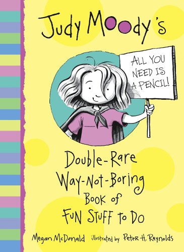 Judy Moody's Double-Rare Way Not-Boring