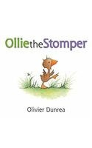 Ollie The Stomper Board Book
