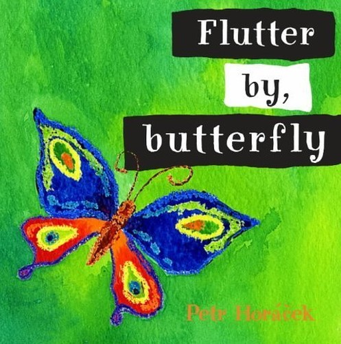 Flutter By Butterfly Board Book