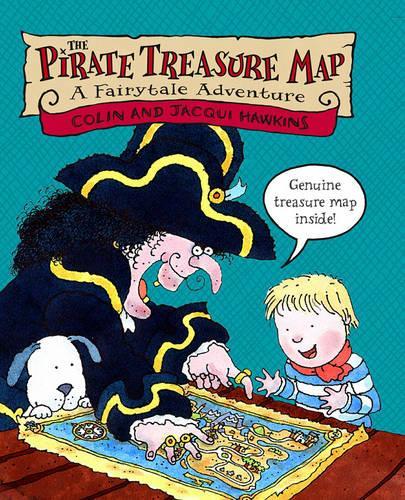 Pirate Treasure Map