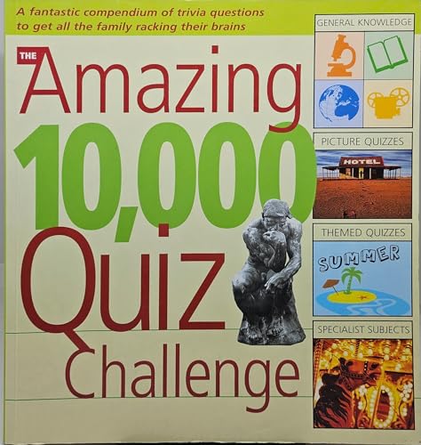 The Amazing 10,000 Quiz Challenge