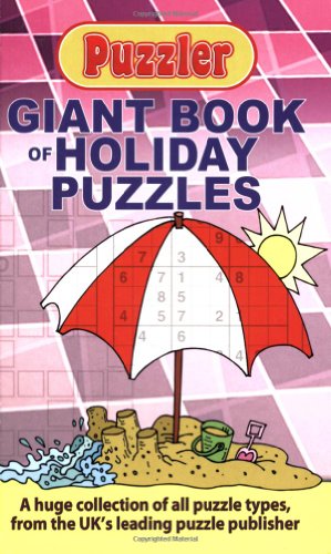 The Giant Book of Holiday Puzzles