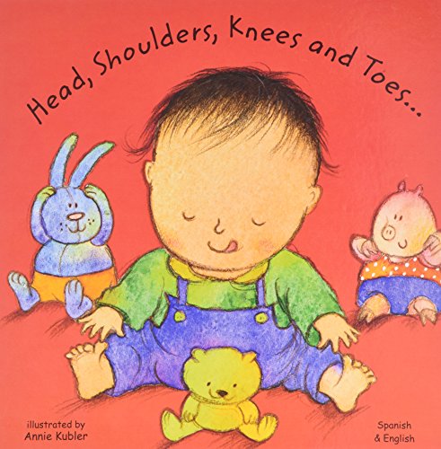 Head, Shoulders, Knees and Toes in Spanish and English