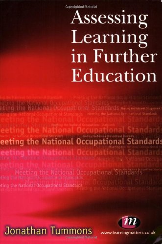 Assessing Learning in Further Education