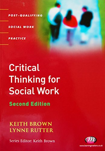 Critical Thinking for Social Work