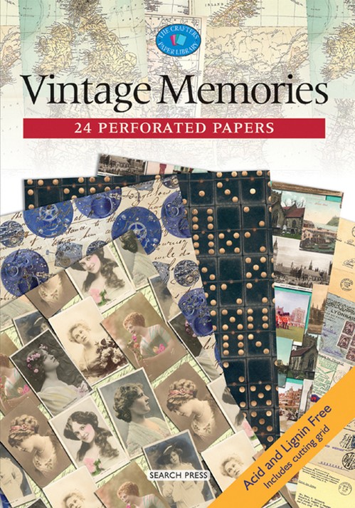 Crafter's Paper Library: Vintage Memories
