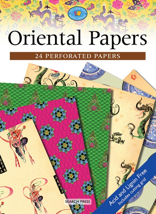 Crafter's Paper Library: Oriental Papers