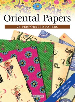 Crafter's Paper Library: Oriental Papers