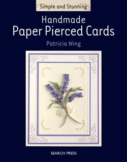 Simple and Stunning: Handmade Paper Pierced Card