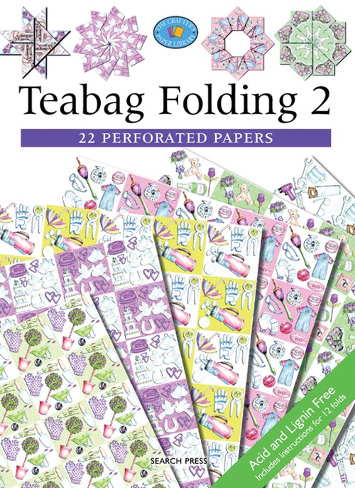 Crafter's Paper Library: Teabag Folding 2