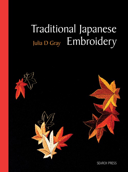 Traditional Japanese Embroidery (Re-issue)