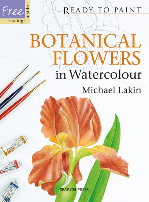 Ready to Paint: Botanical Flowers in Watercolour