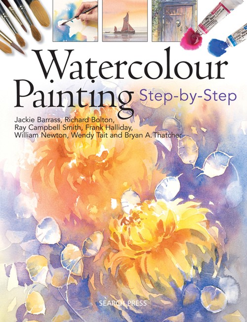 Watercolour Painting Step-by-step